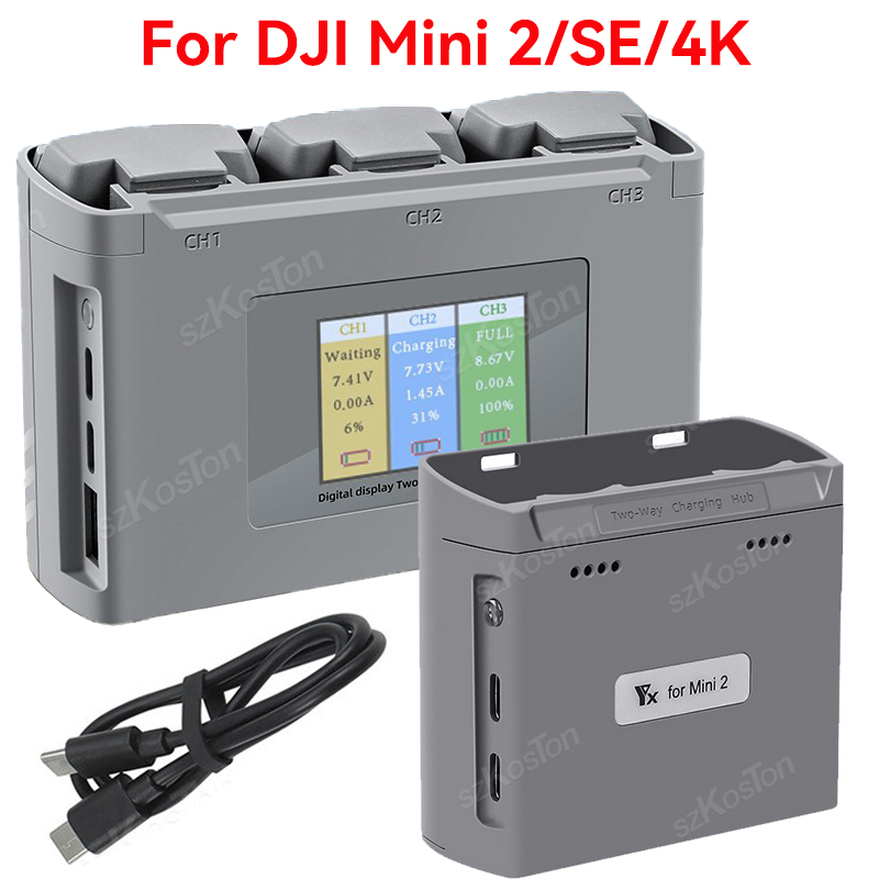 Drone Tablet Mount - For DJI Mavic Mini 2/SE Mini