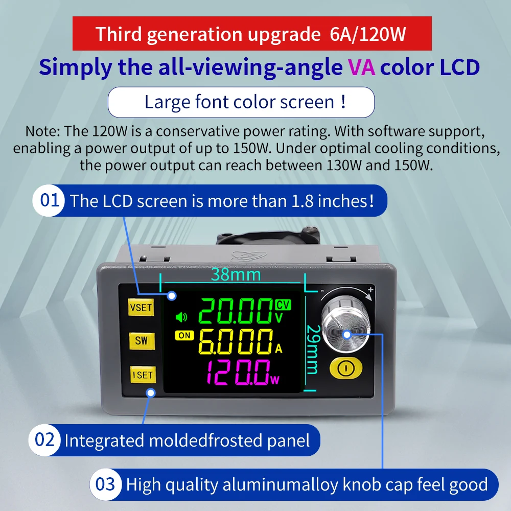 SK120 120W CNC Buck Boost DC A - Drone Solar Charger 리뷰 및 가격