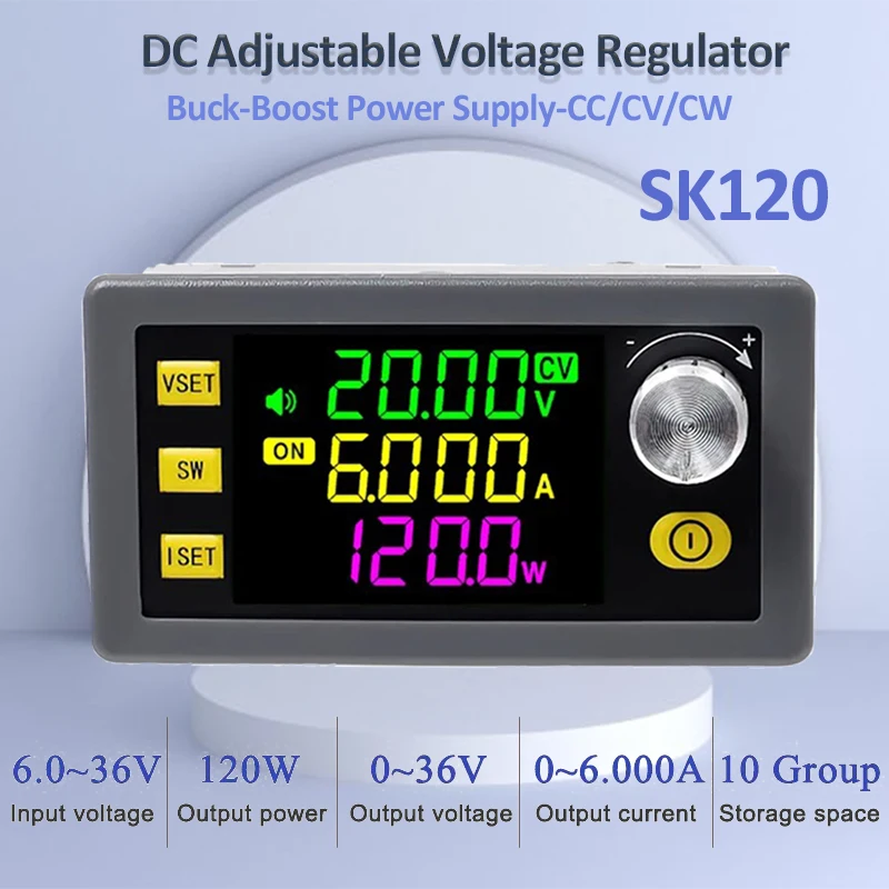 SK120 120W CNC Buck Boost DC A - Drone Solar Charger 리뷰 및 가격
