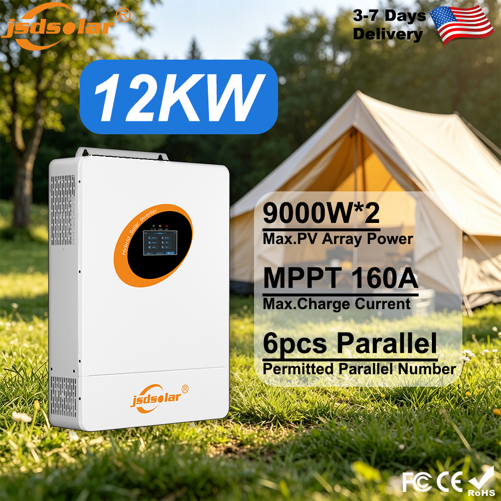12KW Split Phase Hybrid Invert - Drone Solar Charger 리뷰 및 가격