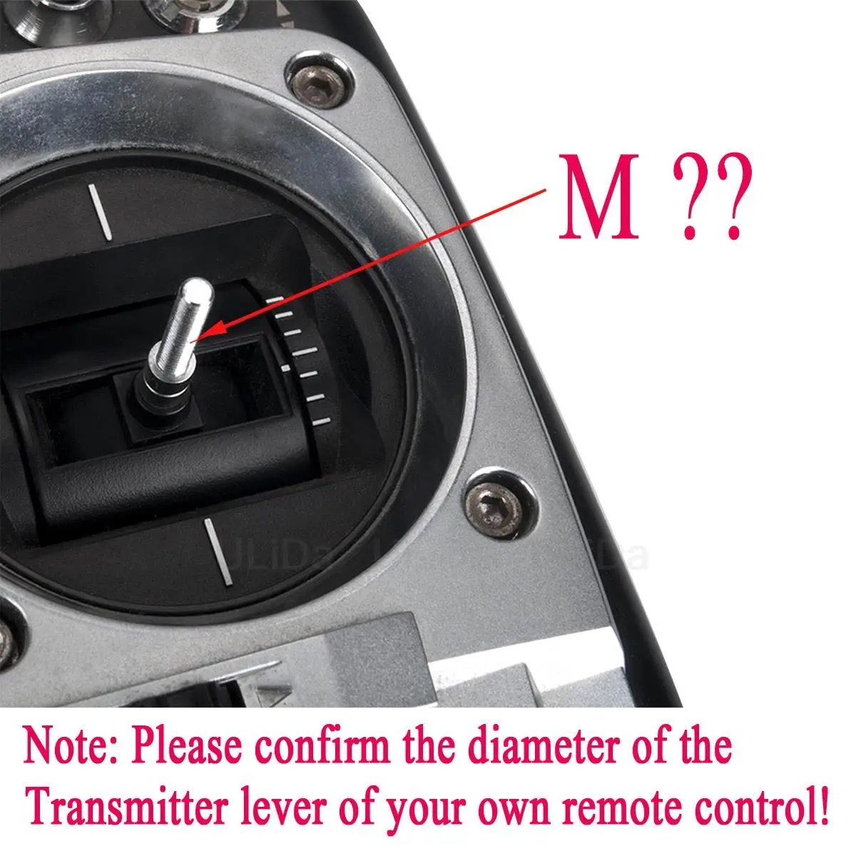 2 PCS Aluminum RC Rocker Head  - Drone Control Stick 리뷰 및 가격