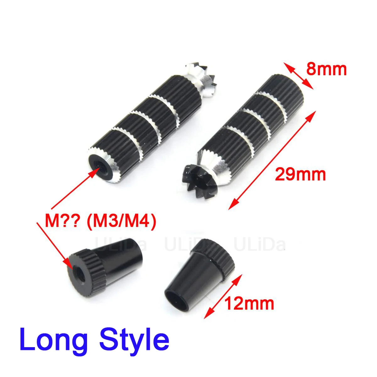 2 PCS Aluminum RC Rocker Head  - Drone Control Stick 리뷰 및 가격