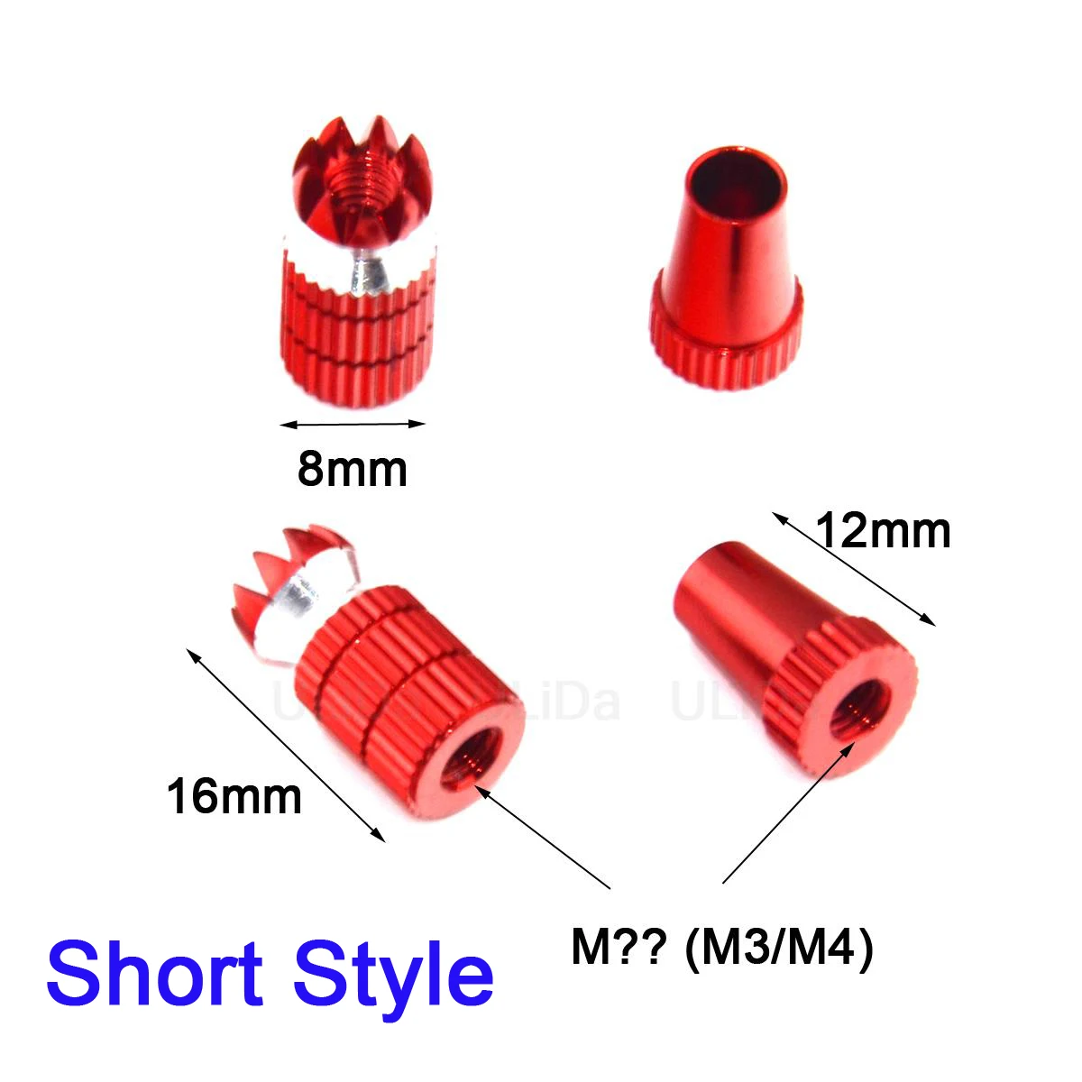 2 PCS Aluminum RC Rocker Head  - Drone Control Stick 리뷰 및 가격