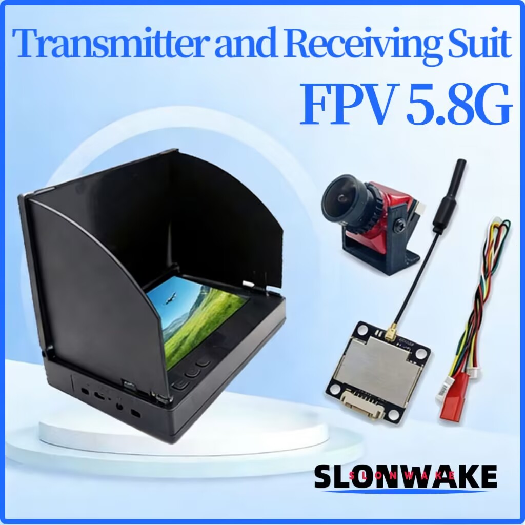 SLONWAKE FPV suit 5.8G 600mW V - Drone Controller Screen 리뷰 및 가격
