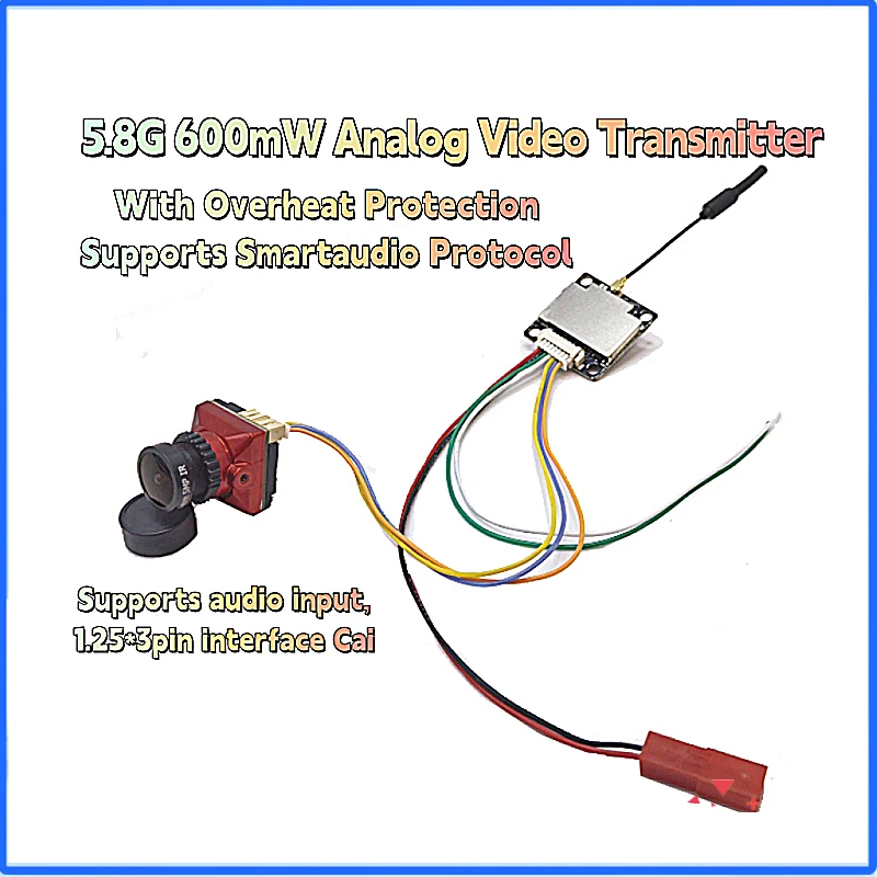 SLONWAKE FPV suit 5.8G 600mW V - Drone Controller Screen 리뷰 및 가격