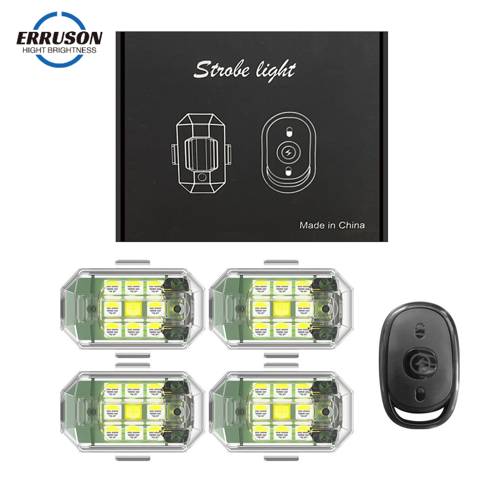 2PCS/4PCS Wireless LED Drone S - Drone Strobe Light 리뷰 및 가격