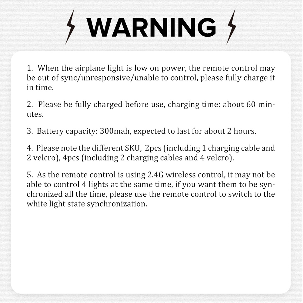 2PCS/4PCS Wireless LED Drone S - Drone Strobe Light 리뷰 및 가격