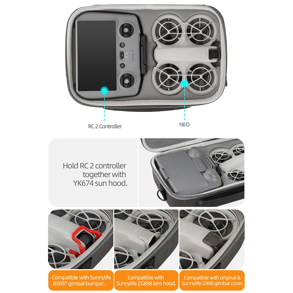 For DJI NEO RC 2 Remote Contro - Drone Joystick Cover 리뷰 및 가격