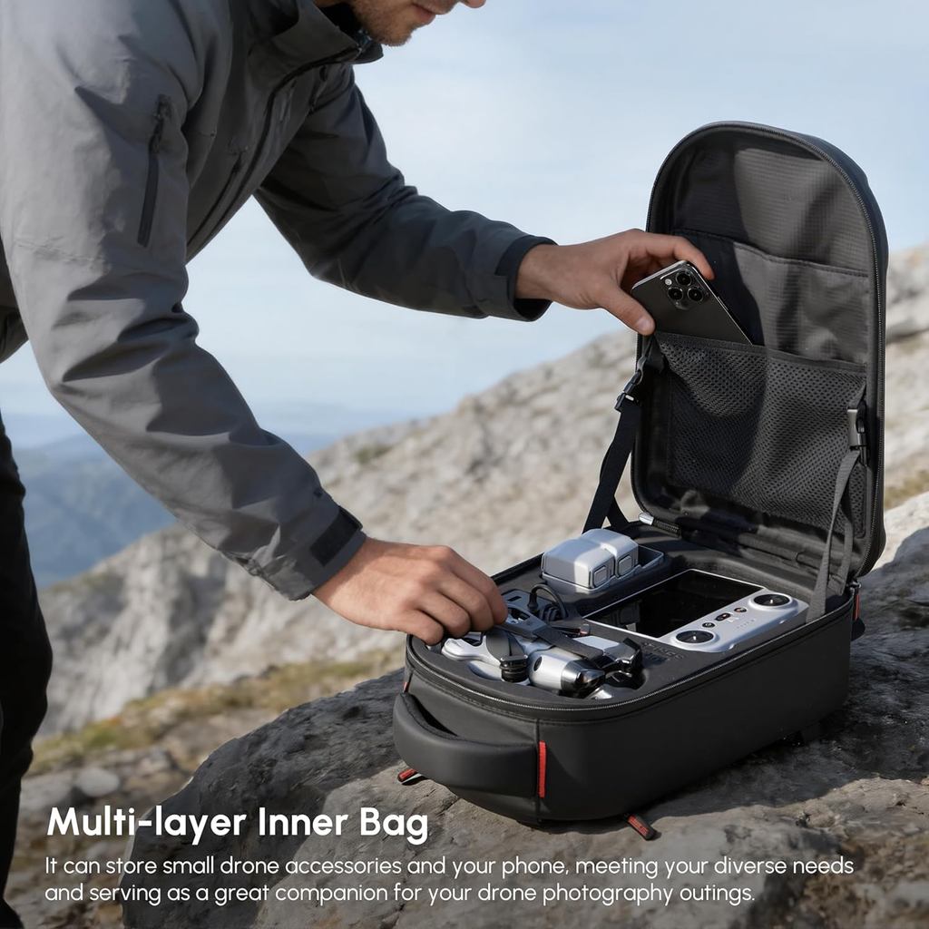 Waterproof Hard Carrying Backp - Drone Backpack 리뷰 및 가격