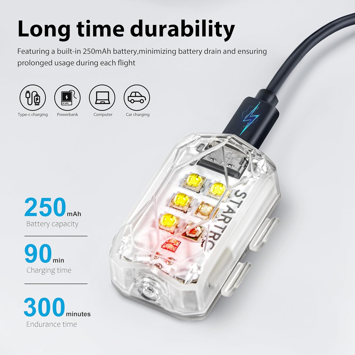 STARTRC Drone Strobe Light Ant - Drone Strobe Light 리뷰 및 가격