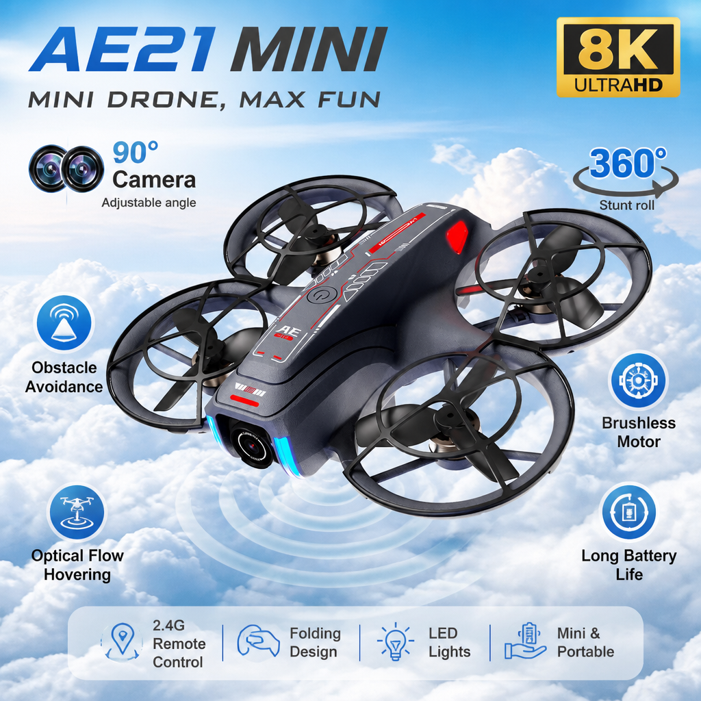Introduction Drone GPS 8K Prof - Drone Controller Screen 리뷰 및 가격