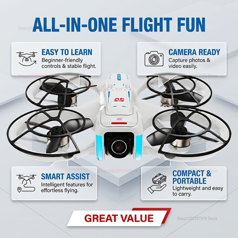 Introduction Drone GPS 8K Prof - Drone Controller Screen 리뷰 및 가격