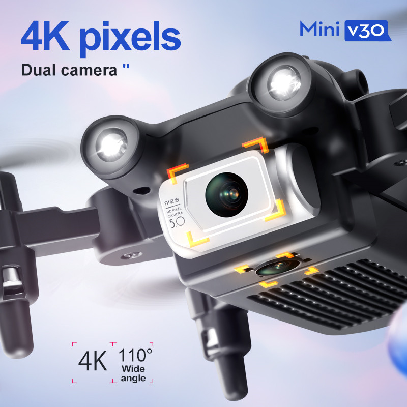 Mini V30 WiFi FPV Drone With 4 - Drone Controller Screen 리뷰 및 가격