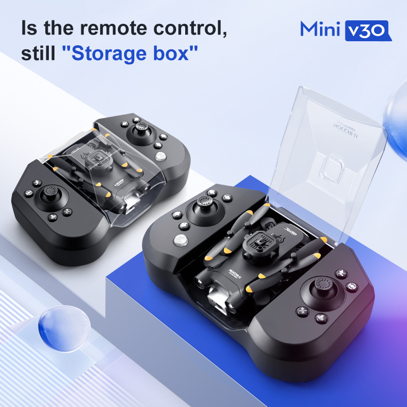 Mini V30 WiFi FPV Drone With 4 - Drone Controller Screen 리뷰 및 가격