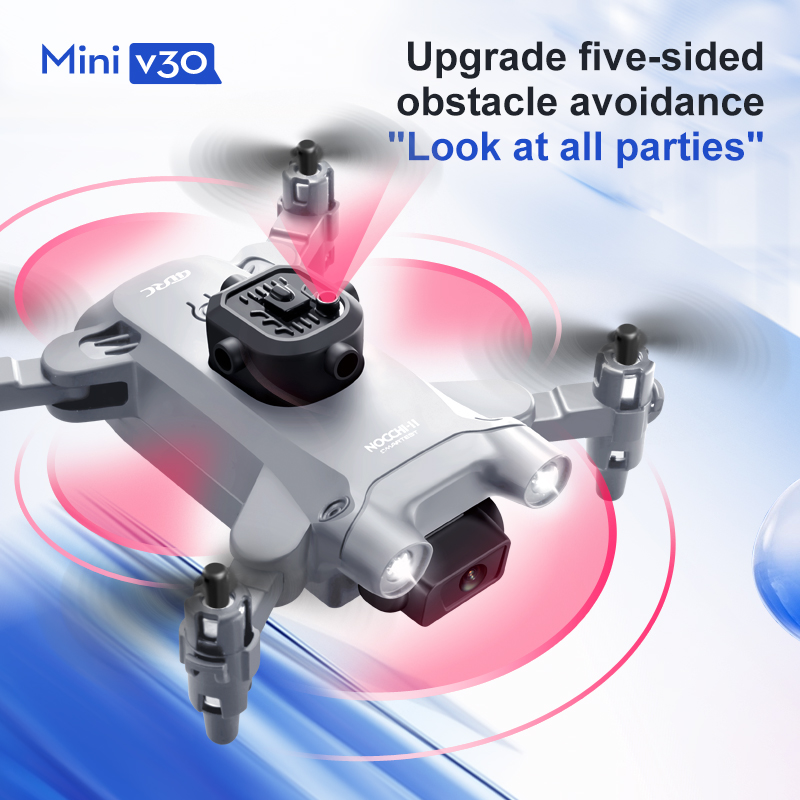 Mini V30 WiFi FPV Drone With 4 - Drone Controller Screen 리뷰 및 가격