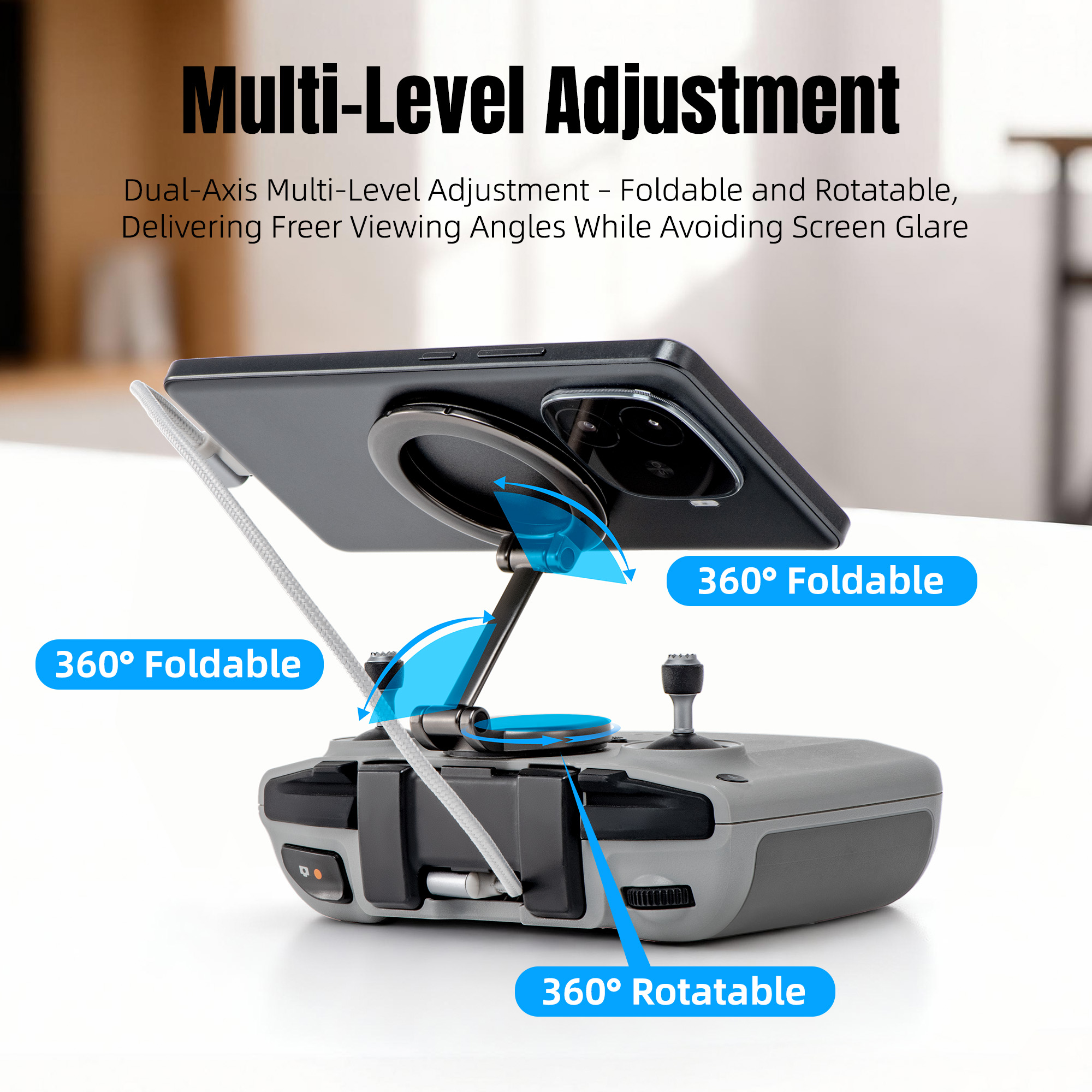 Adjustable Magnetic Phone Stan - Drone Tablet Mount 리뷰 및 가격