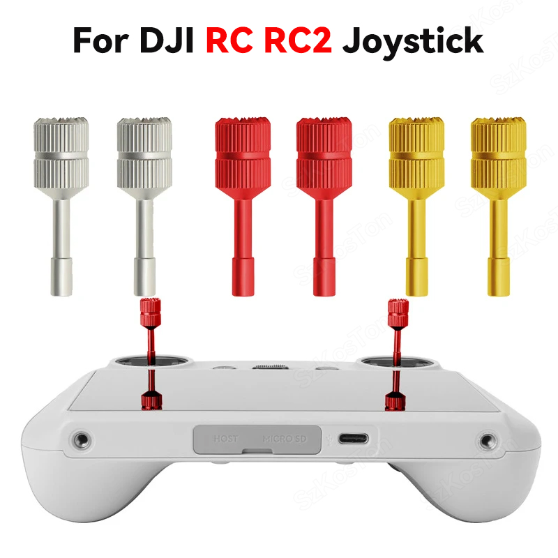 1 Pair for DJI RC / RC 2 Remot - Drone Control Stick 리뷰 및 가격