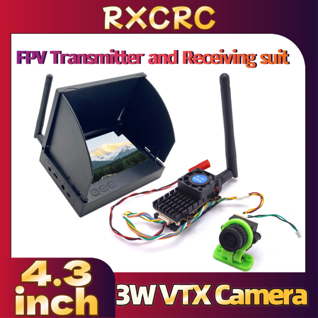 RXCRC 5.8G 3W Video VTX transm - Drone Controller Screen 리뷰 및 가격