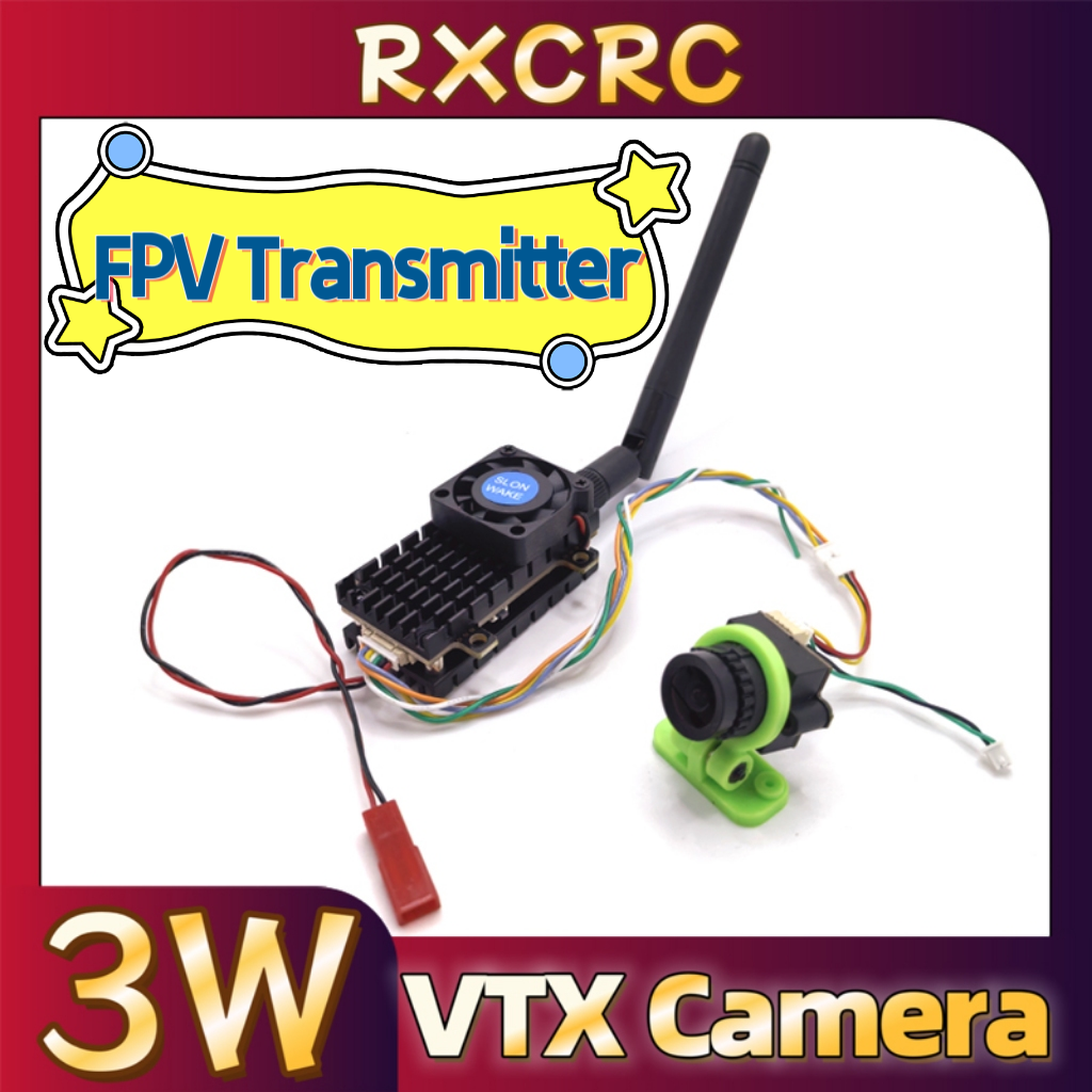 RXCRC 5.8G 3W Video VTX transm - Drone Controller Screen 리뷰 및 가격