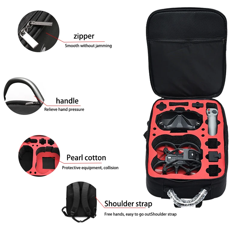 Portable Case Backpack Nylon W - Drone Backpack 리뷰 및 가격