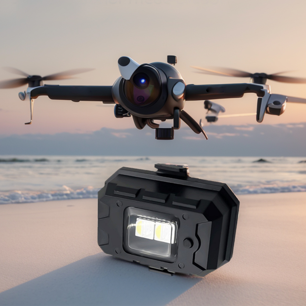 7 Color Motorcycle LED Mini Si - Drone Strobe Light 리뷰 및 가격