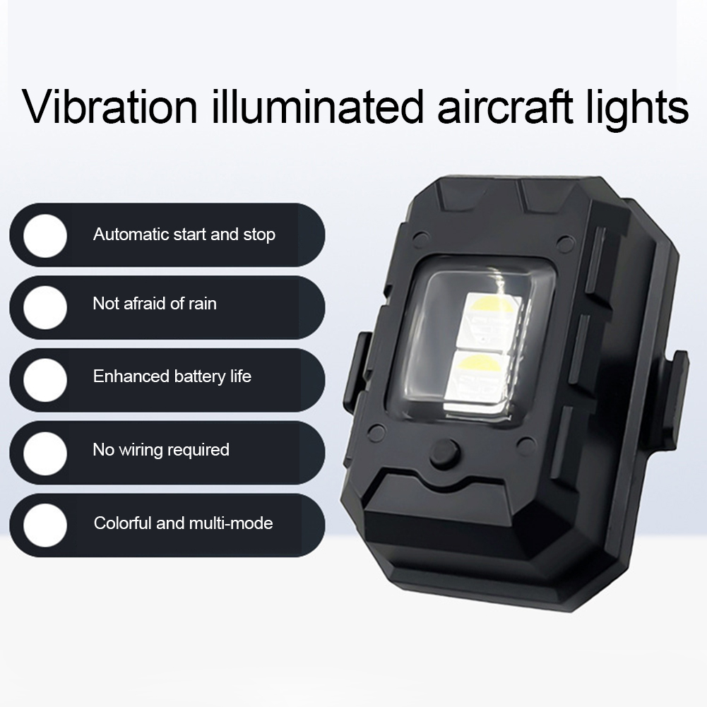 7 Color Motorcycle LED Mini Si - Drone Strobe Light 리뷰 및 가격