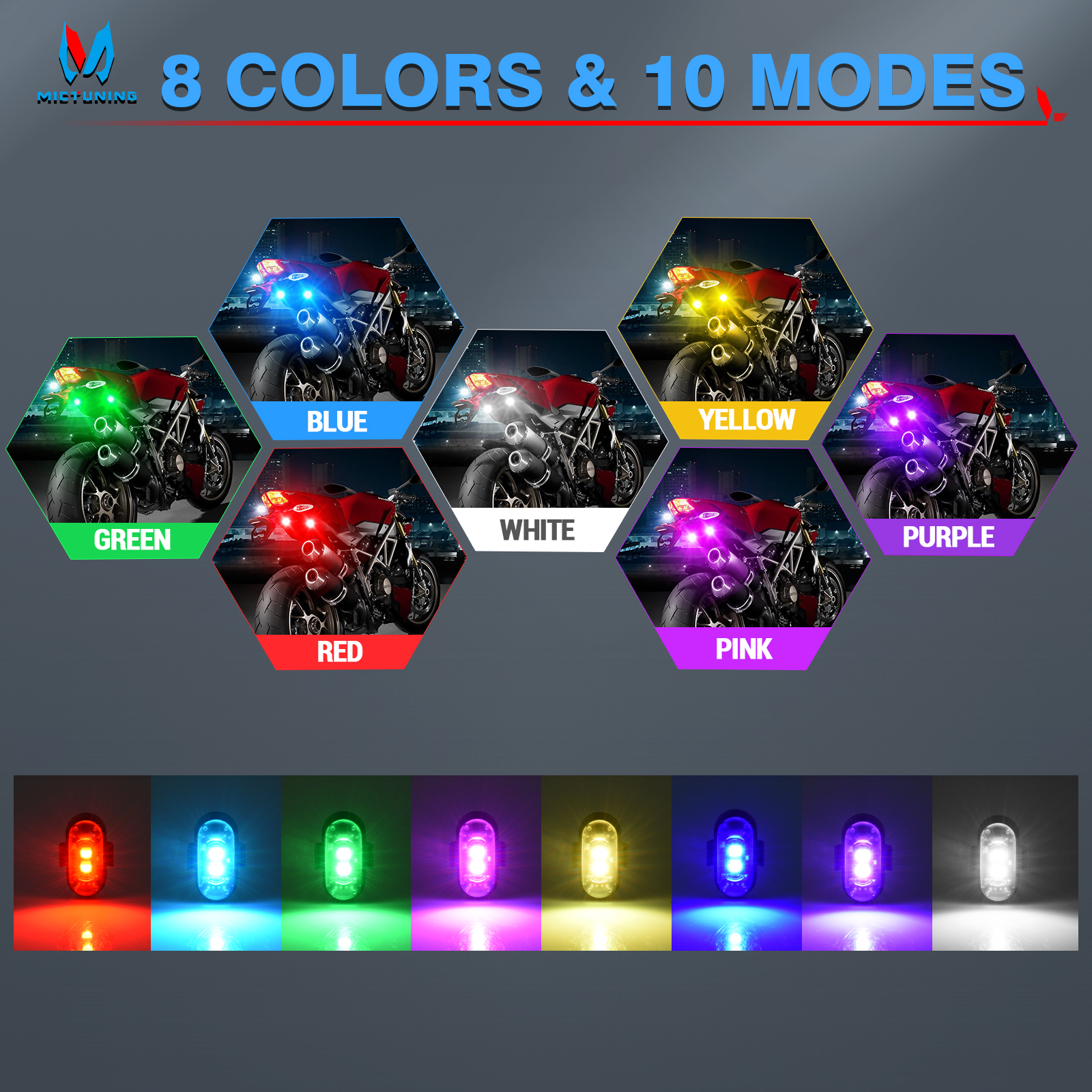 MICTUNING Wireless LED Strobe  - Drone Strobe Light 리뷰 및 가격