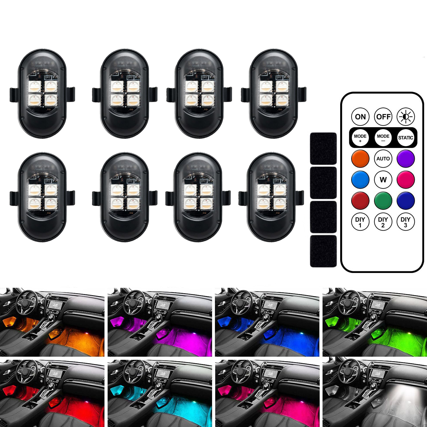 Upgraded 4LEDs Wireless LED St - Drone Strobe Light 리뷰 및 가격