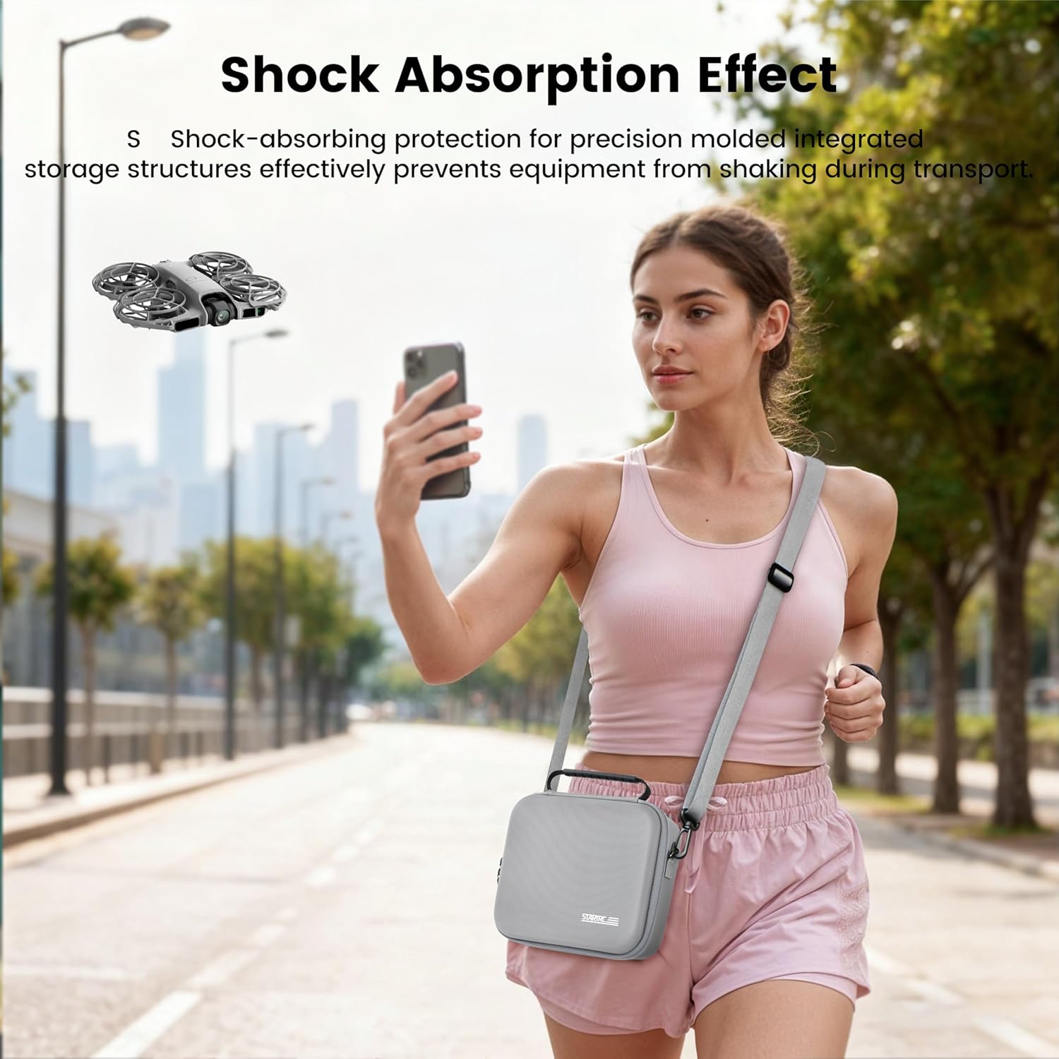 STARTRC Neo 2 Portable PU Shou - Drone Carrying Case 리뷰 및 가격