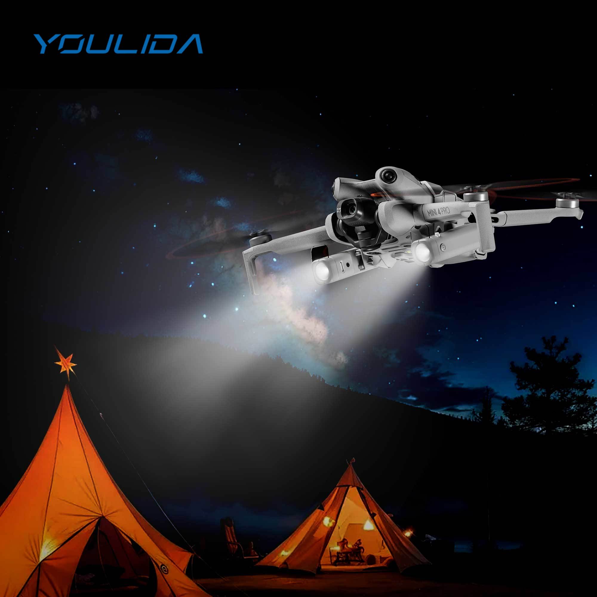 For DJI Mini 4 Pro LED Night N - Drone Beacon Light 리뷰 및 가격