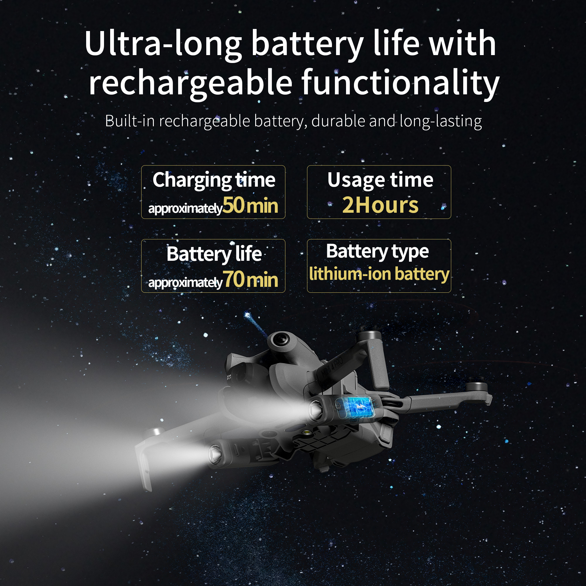 For DJI Mini 4 Pro LED Night N - Drone Beacon Light 리뷰 및 가격