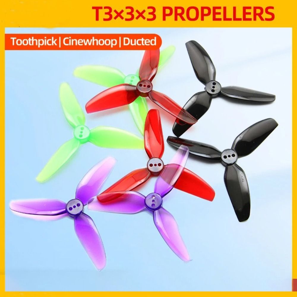 2Pairs HQProp T3X3X3 Propeller - Drone Backpack 리뷰 및 가격