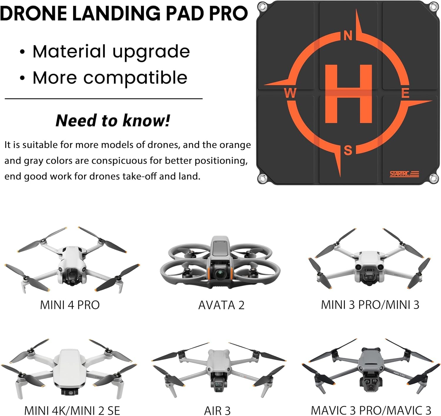 STARTRC Drone Landing Pad, Uni - Drone Landing Pad 리뷰 및 가격