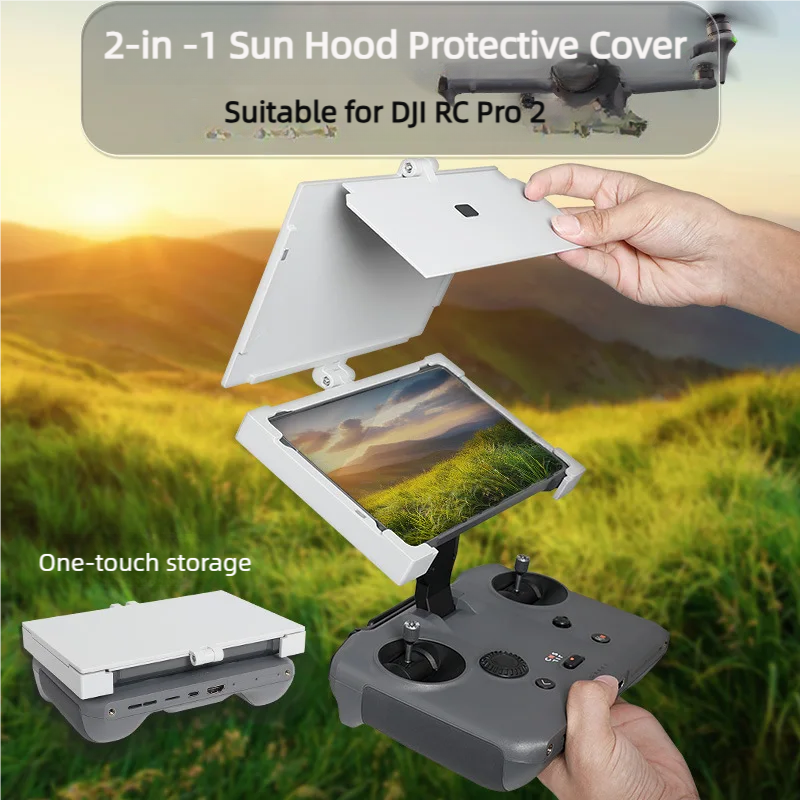 For DJI RC Pro 2 Remote Contro - Drone Sun Shade 리뷰 및 가격