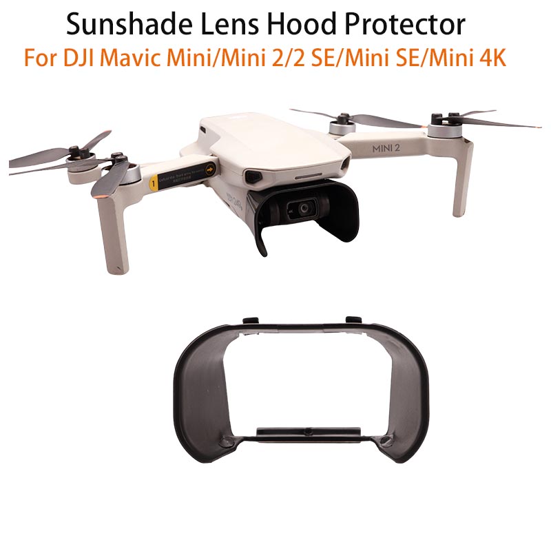 Lens Hood For DJI Mini 2/Mini  - Drone Sun Shade 리뷰 및 가격