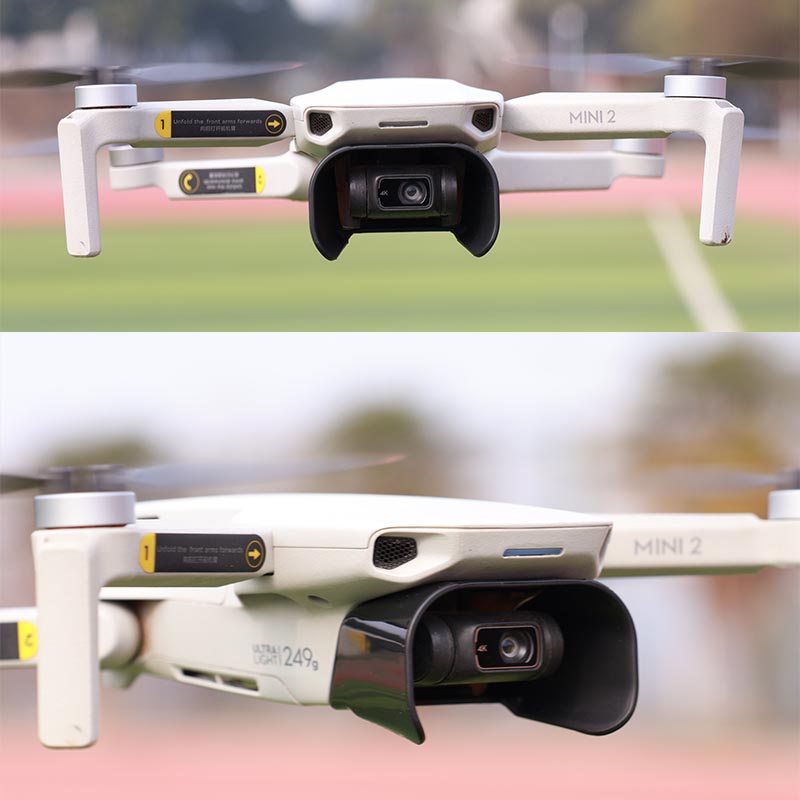 Lens Hood For DJI Mini 2/Mini  - Drone Sun Shade 리뷰 및 가격