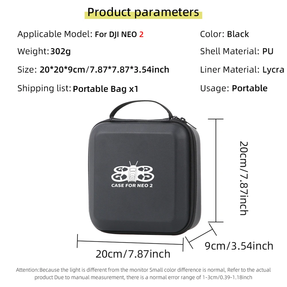 Anti-Scratch Dustproof Storage - Drone Hard Shell Case 리뷰 및 가격