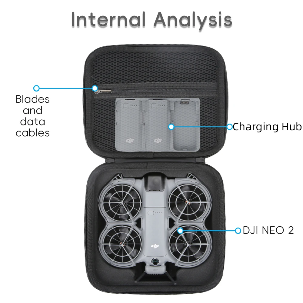Anti-Scratch Dustproof Storage - Drone Hard Shell Case 리뷰 및 가격