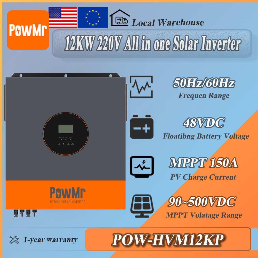 PowMr 48V 12kW 220V Parallel I - Drone Solar Charger 리뷰 및 가격