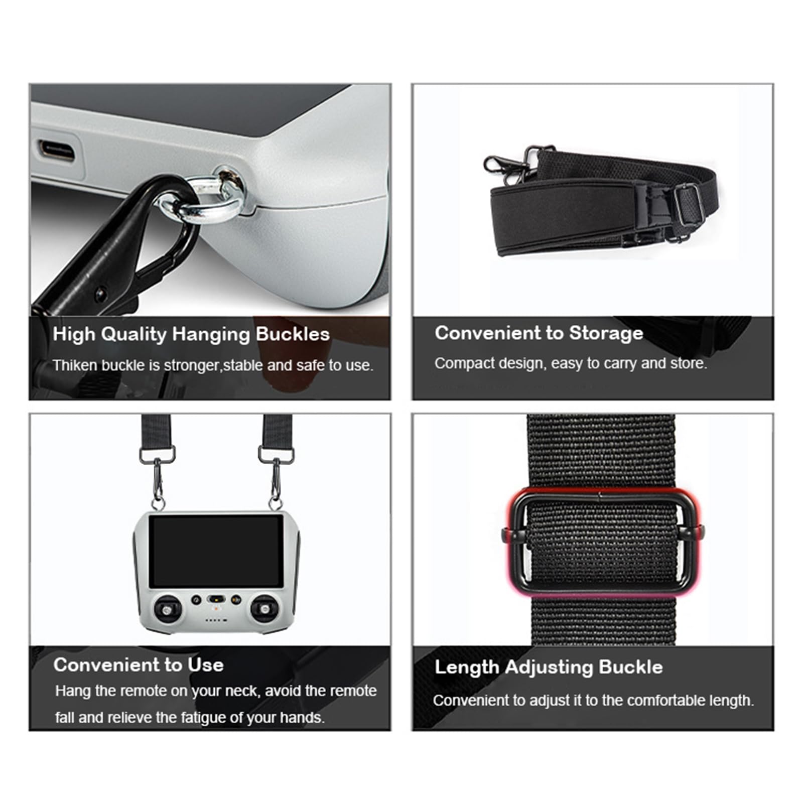 Lanyard Neck Strap for DJI RC/ - Drone Neck Strap 리뷰 및 가격