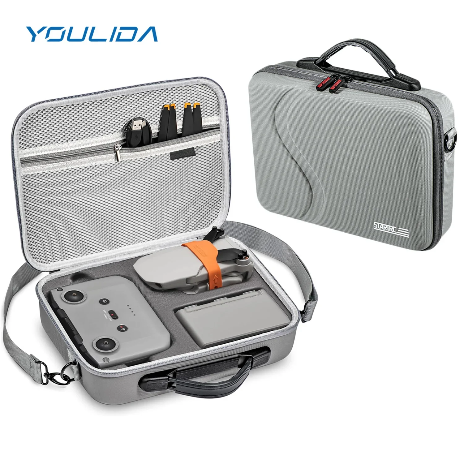 Mini 2 Shoulder Bag PU Portabl - Drone Carrying Case 리뷰 및 가격