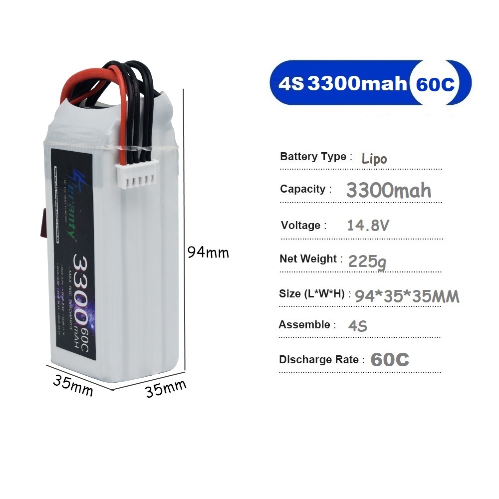 LiPo Rechargeable Battery 4S 3 - Drone Power Bank 리뷰 및 가격