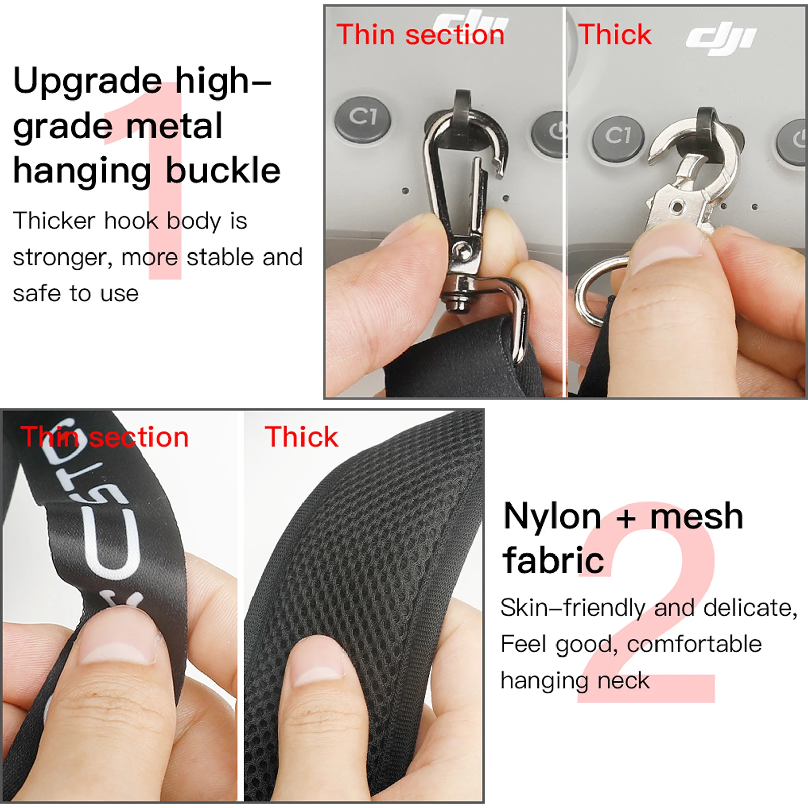 For DJI Avata Drone Lanyard Ne - Drone Neck Strap 리뷰 및 가격