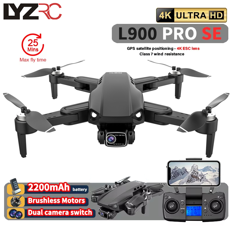 L900 Pro SE MAX GPS Drone 4K P - Drone Remote Controller Lanyard 리뷰 및 가격