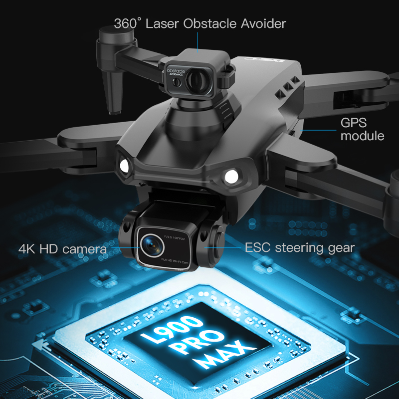 L900 Pro SE MAX GPS Drone 4K P - Drone Remote Controller Lanyard 리뷰 및 가격