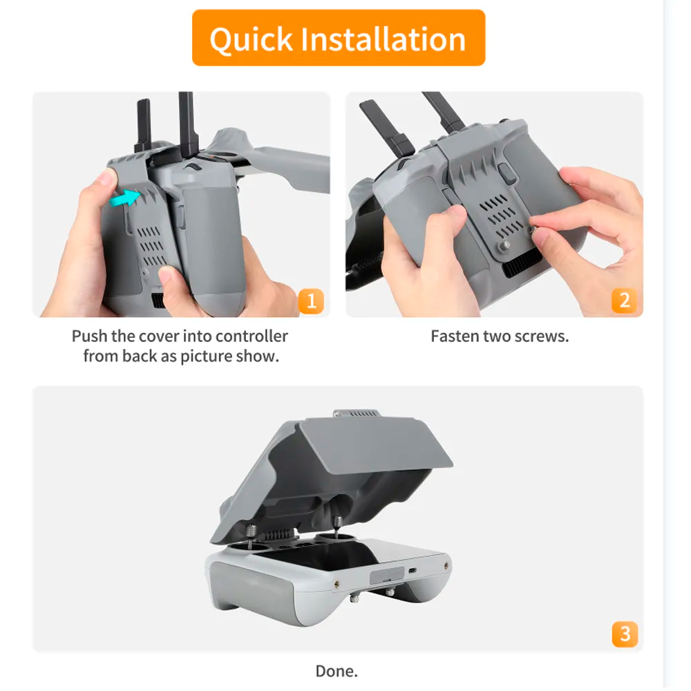 Screen Protector Shell For DJI - Drone Carrying Case 리뷰 및 가격