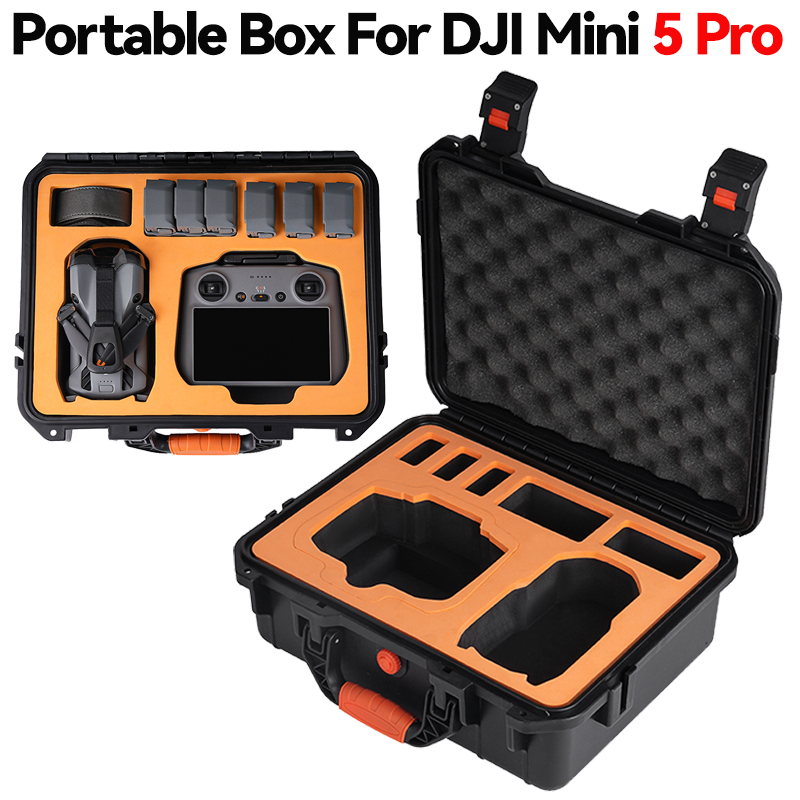 For DJI Mini 5 Pro Case Mini 5 - Drone Hard Shell Case 리뷰 및 가격