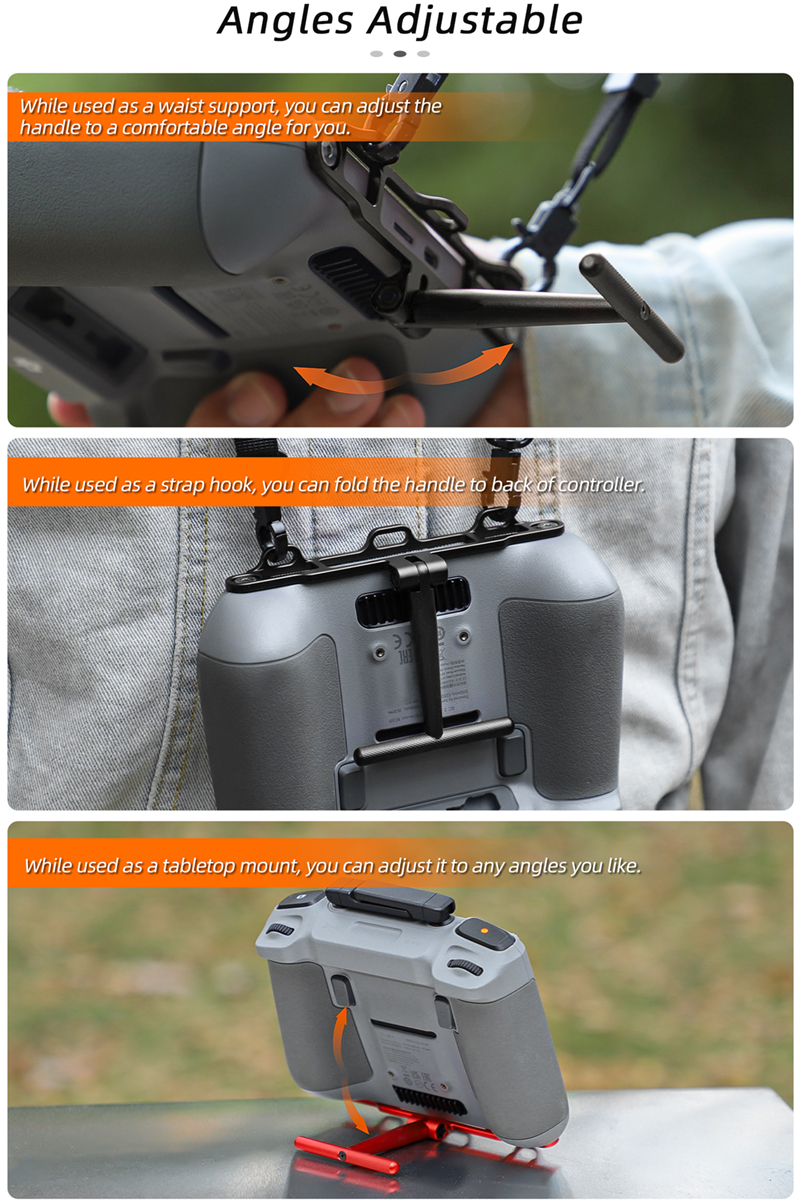2in1 Handle Stand Bracket Neck - Drone Remote Controller Lanyard 리뷰 및 가격