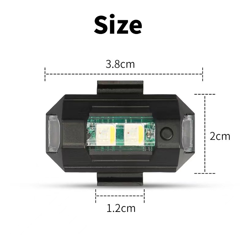 Motorcycle Lights Drone Strobe - Drone Strobe Light 리뷰 및 가격