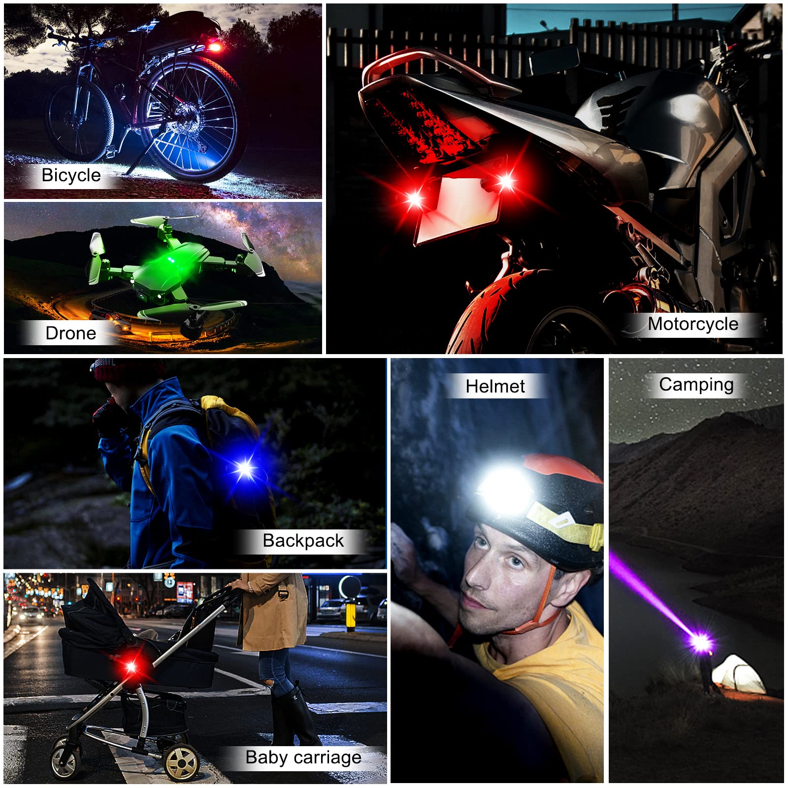 Motorcycle Lights Drone Strobe - Drone Strobe Light 리뷰 및 가격